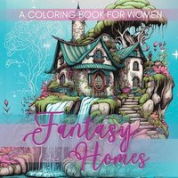 bokomslag Fantasy Coloring Book for Women