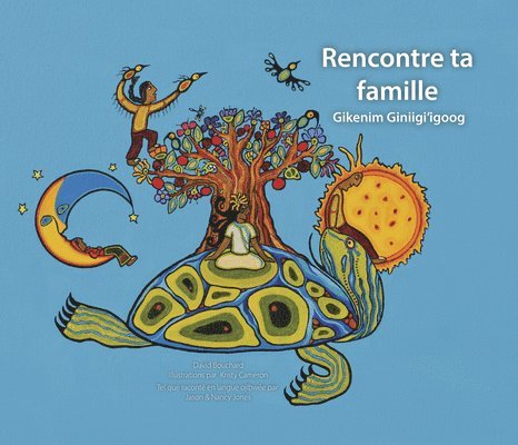 David Bouchard - Rencontre ta famille, Inbunden. Tillgänglighet: Tillfälligt slut