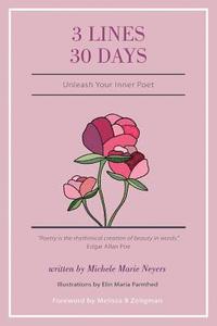 bokomslag 3 Lines 30 Days: Unleash Your Inner Poet