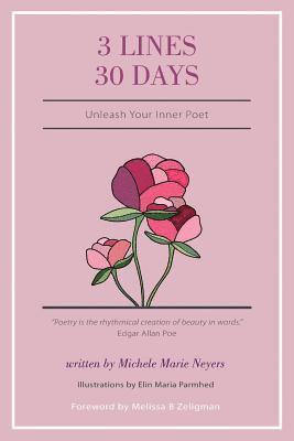 bokomslag 3 Lines 30 Days: Unleash Your Inner Poet