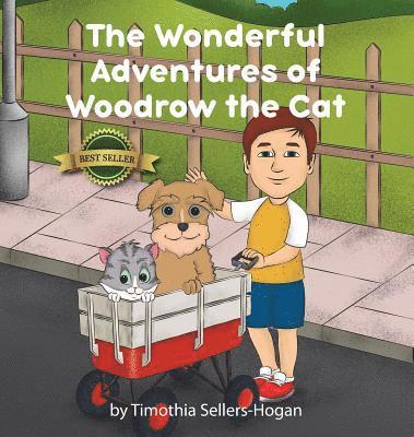 bokomslag The Wonderful Adventures of Woodrow the Cat