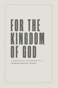 bokomslag For the Kingdom of God