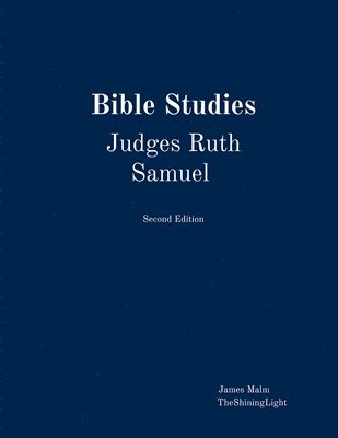 Bible Studies Judges Ruth Samuel 1