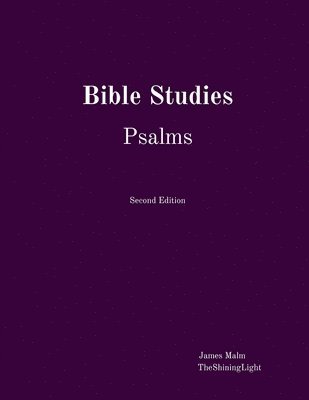 James Malm - Bible Studies Psalms, Häftad