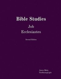 bokomslag Bible Studies Job Ecclesiastes