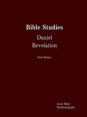 bokomslag Bible Studies Daniel Revelation