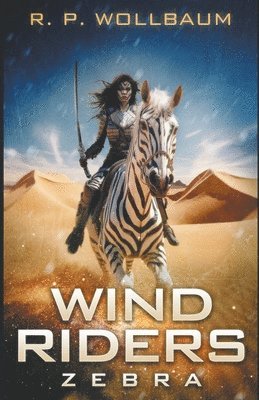 bokomslag Wind Riders Zebra