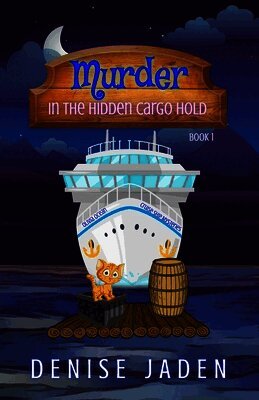 Jaden - Murder in the Hidden Cargo Hold, Häftad