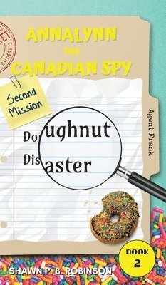 bokomslag Annalynn the Canadian Spy