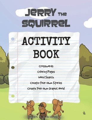 Jerry the Squirrel Activity Book 1