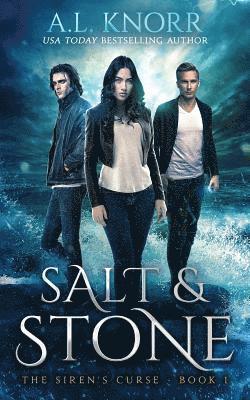 bokomslag Salt & Stone, The Siren's Curse, Book 1