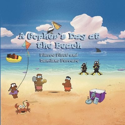 A Gopher`s Day At The Beach 1