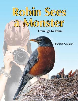 Barbara a Fanson - Robin Sees a Monster, Häftad
