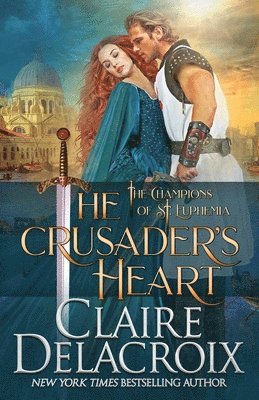 Claire Delacroix, Claire, Delacroix - Crusader's Heart, Häftad