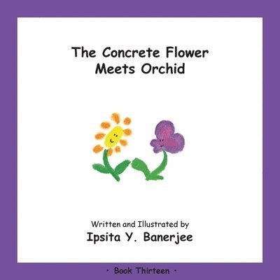 Concrete Flower Meets Orchid 1