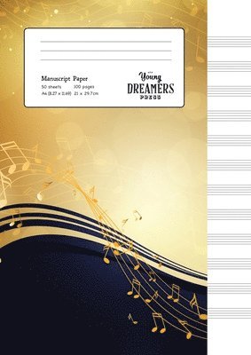 Young Dreamers Press - Manuscript Paper, Häftad