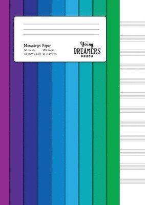 Young Dreamers Press - Manuscript Paper, Häftad