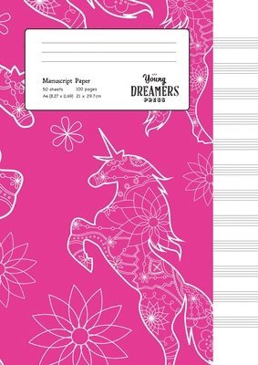 Young Dreamers Press - Manuscript Paper, Häftad