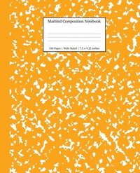 bokomslag Marbled Composition Notebook