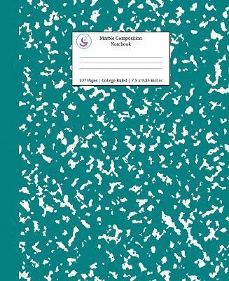 Young Dreamers Press - Marble Composition Notebook College Ruled, Häftad