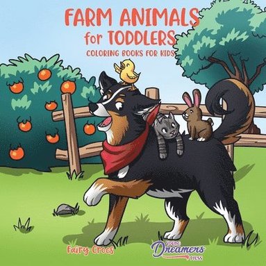 Young Dreamers Press - Farm Animals for Toddlers, Häftad