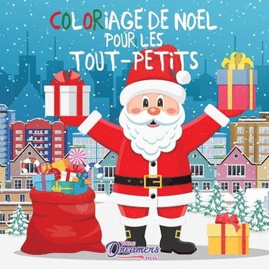 bokomslag Coloriage de Noel pour les tout-petits