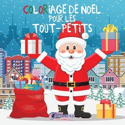 Coloriage de Noel pour les tout-petits 1