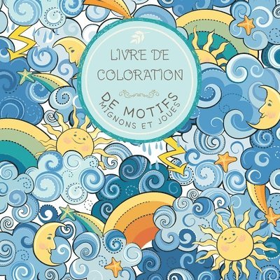 Livre de Coloration de motifs mignons et joues 1