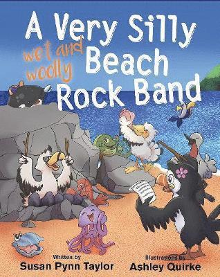 A Very Silly (wet and woolly) Beach Rock Band 1