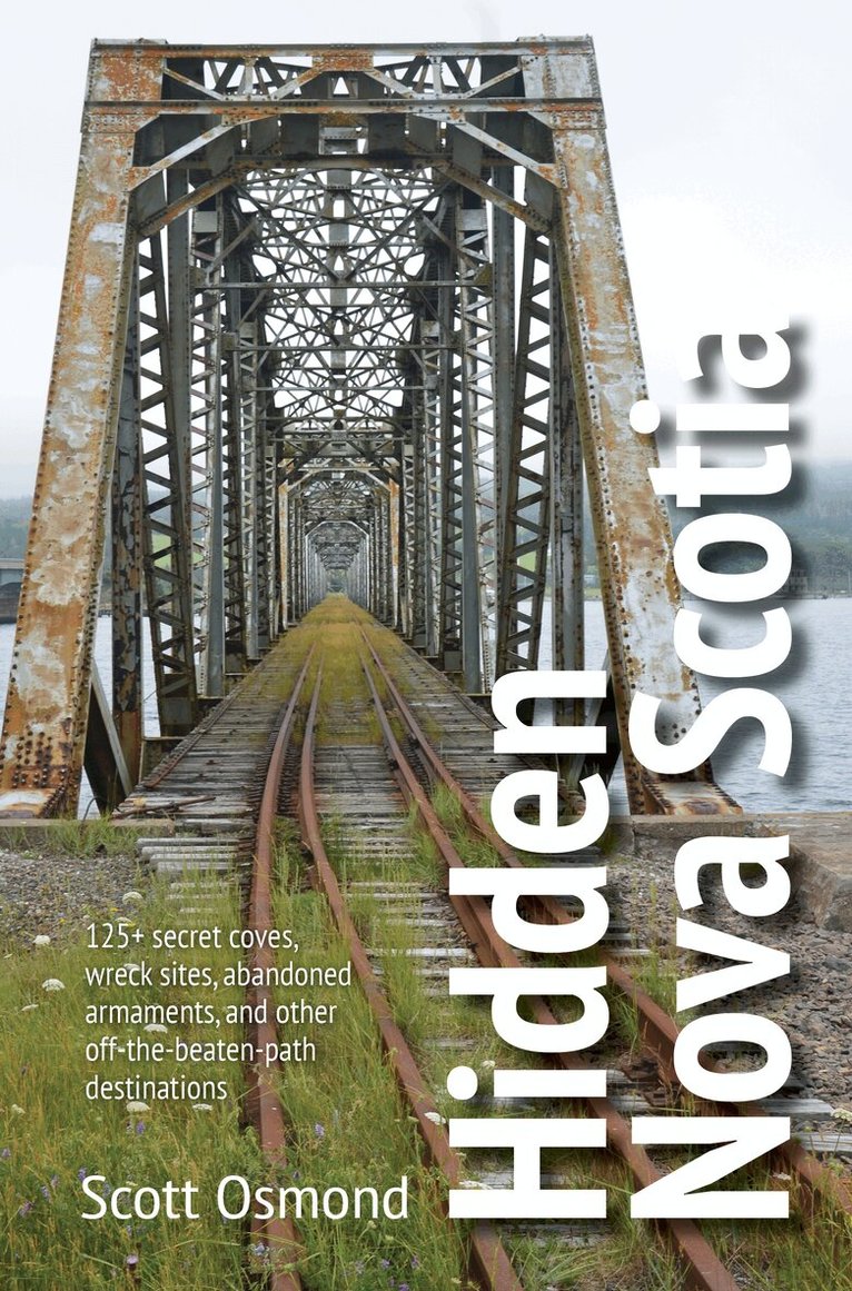 Scott Osmond - Hidden Nova Scotia, Häftad