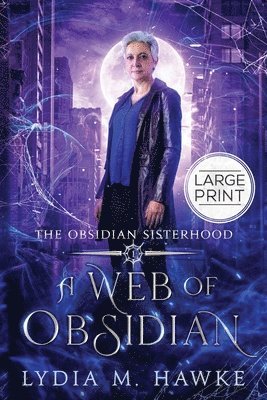 bokomslag Web of Obsidian