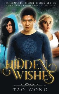 bokomslag Hidden Wishes Books 1-3.