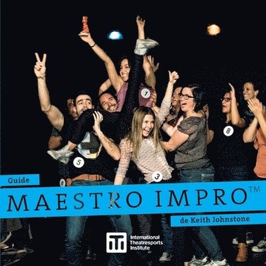 bokomslag Guide Maestro Impro(TM) de Keith Johnstone