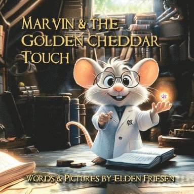 Elden Friesen - Marvin and the Golden Cheddar Touch, Häftad