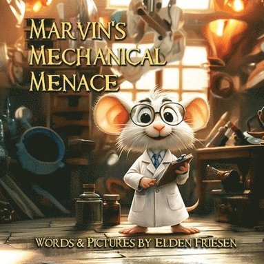 Elden Friesen - Marvin's Mechanical Menace, Häftad