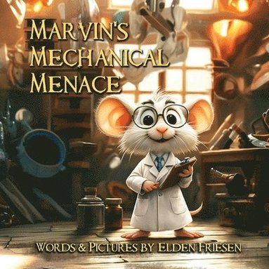 bokomslag Marvin's Mechanical Menace