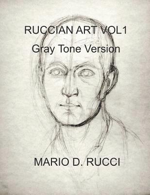 bokomslag Ruccian Art Vol1: Gray Tone Version