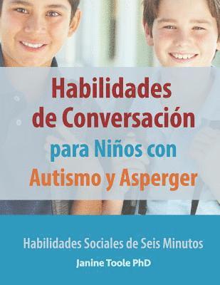 bokomslag Habilidades de Conversacin para Nios con Autismo y Asperger