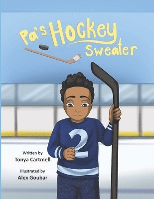 Tonya Cartmell - Pa's Hockey Sweater, Häftad