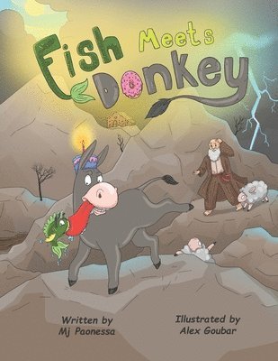 bokomslag Fish Meets Donkey