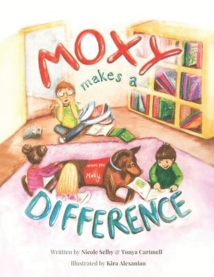 bokomslag Moxy Makes a Difference