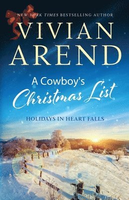 Vivian Arend - Cowboy's Christmas List, Häftad