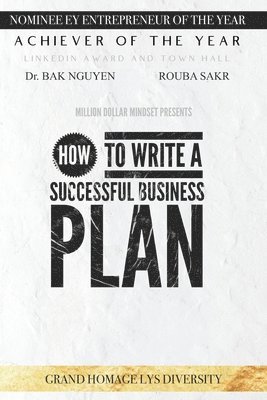How to Write a Successful Business Plan 1