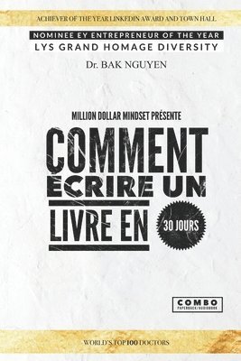 bokomslag Comment écrire un livre en 30 jours