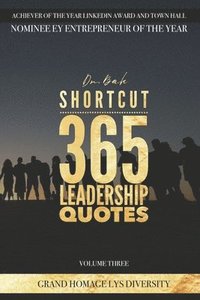 bokomslag Shortcut volume 3 - Leadership