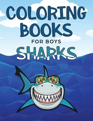 bokomslag Shark Coloring Book