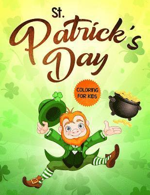 St. Patrick's Day Coloring Book 1