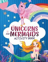bokomslag Mermaid Unicorn Activity Workbook