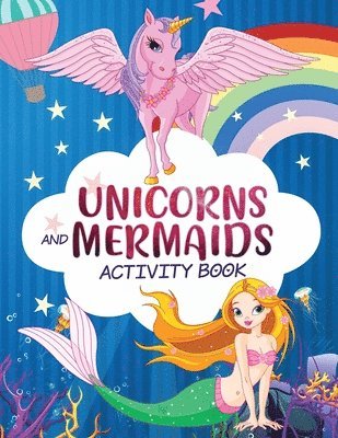 Mermaid Unicorn Activity Workbook 1