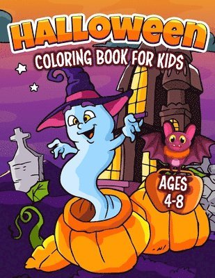 bokomslag Halloween Coloring Book